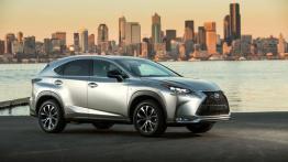 Lexus NX 300h F-Sport (2015) w Seattle - widok z przodu