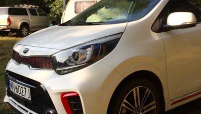 #kia #picanto #GTline