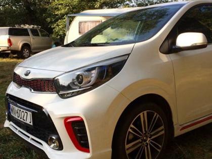 #kia #picanto #GTline