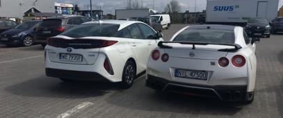 #Toyota #Prius #Plugin #Nissan #GTR, zdjęcie 2