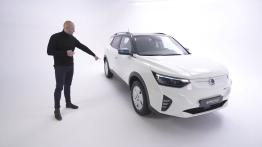 SsangYong Korando E-Motion – tak wygląda ich pierwszy elektryk