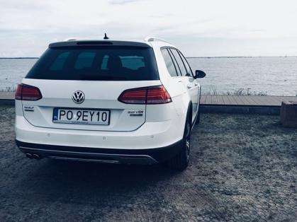 #Volkswagen #Golf #Alltrack