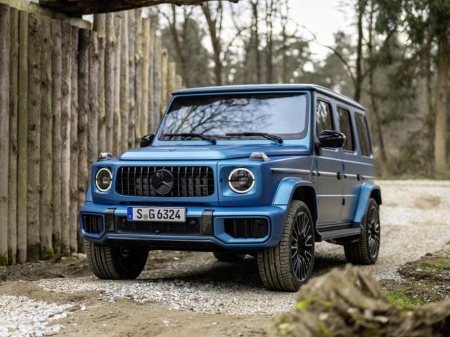 Mercedes Klasa G W465 Terenowy Electric - Dane techniczne