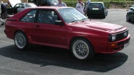 Audi Quattro - prawy bok