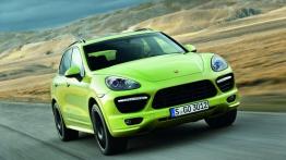 Porsche Cayenne III GTS - widok z przodu