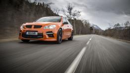 Vauxhall VXR8 GTS - widok z przodu