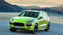 Porsche Cayenne III GTS - widok z przodu