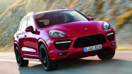 Porsche Cayenne III GTS - widok z przodu