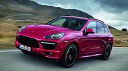 Porsche Cayenne III GTS - lewy bok