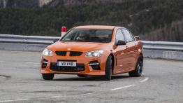 Vauxhall VXR8 GTS - widok z przodu