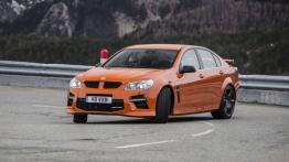 Vauxhall VXR8 GTS - widok z przodu