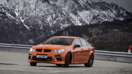 Vauxhall VXR8 GTS - widok z przodu