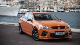 Vauxhall VXR8 GTS - widok z przodu