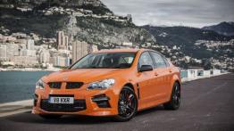 Vauxhall VXR8 GTS - widok z przodu