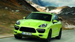 Porsche Cayenne III GTS - widok z przodu