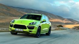 Porsche Cayenne III GTS - widok z przodu