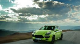 Porsche Cayenne III GTS - widok z przodu