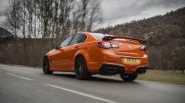 Vauxhall VXR8 GTS - widok z tyłu