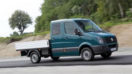 Volkswagen Crafter DoKa Pritsche - prawy bok