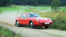 Saab Sonett - widok z przodu