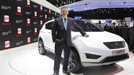 Seat IBX Concept - lekki SUV do kompletu