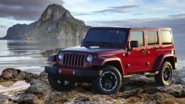 Jeep Wrangler Altitude - widok z przodu