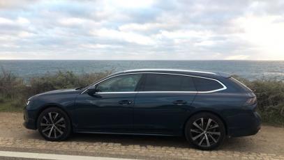 #test #Peugeot #Peugeot508 #SW #Lisbon #Portugal