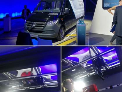 #mercedesbenz #sprinter #drone #iaahannover #iaa #future