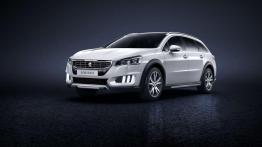 Nowy Peugeot 508 odsłania wszystkie karty