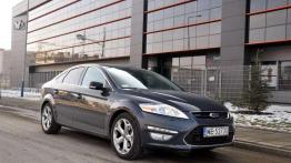 Ford Mondeo - zmieszany, nie wstrząśnięty