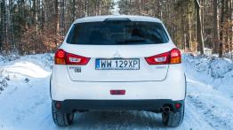 Mitsubishi ASX - tam, gdzie nie rządzą kompakty