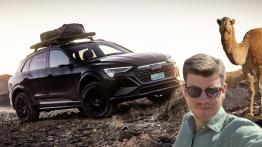 Audi Q8 e-tron edition Dakar – elektryk pustynny