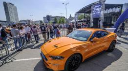 350 Fordów Mustangów w jednym miejscu!