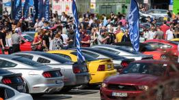 350 Fordów Mustangów w jednym miejscu!