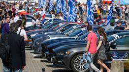 350 Fordów Mustangów w jednym miejscu!