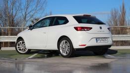 Seat Leon SC 1.4 TSI - trochę sportu, wiele rozsądku