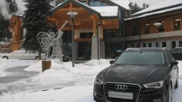 Audi A3 8V Sportback w Krynicy-Zdroju - widok z przodu