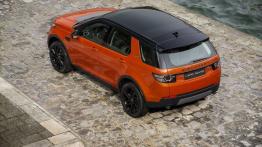 Land Rover Discovery Sport HSE Luxury w Paryżu - widok z góry