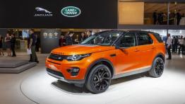 Land Rover Discovery Sport HSE Luxury w Paryżu - oficjalna prezentacja auta