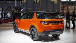 Land Rover Discovery Sport HSE Luxury w Paryżu - oficjalna prezentacja auta