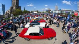 350 Fordów Mustangów w jednym miejscu!