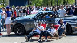 350 Fordów Mustangów w jednym miejscu!