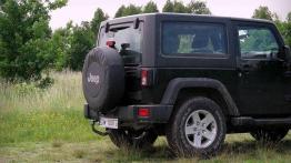 Jeep Wrangler - ikona offroadu