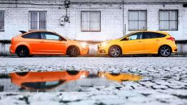 Ford Focus ST mk. II & Ford Focus ST mk. III - ST do kwadratu