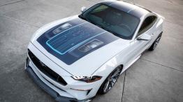 Ford Mustang Lithium - widok z góry