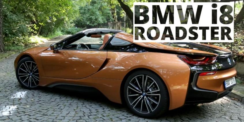 BMW i8 Roadster 1.5 R3 Hybrid 374 KM, 2018 - test AutoCentrum.pl