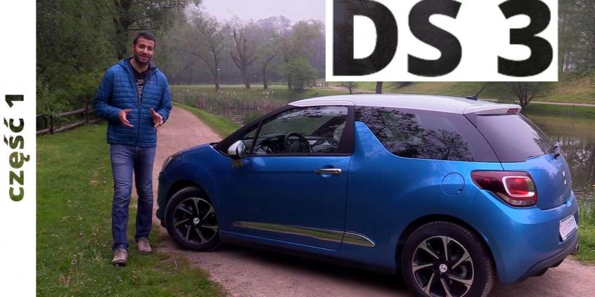 DS 3 1.2 PureTech 110 KM, 2016 - test AutoCentrum.pl