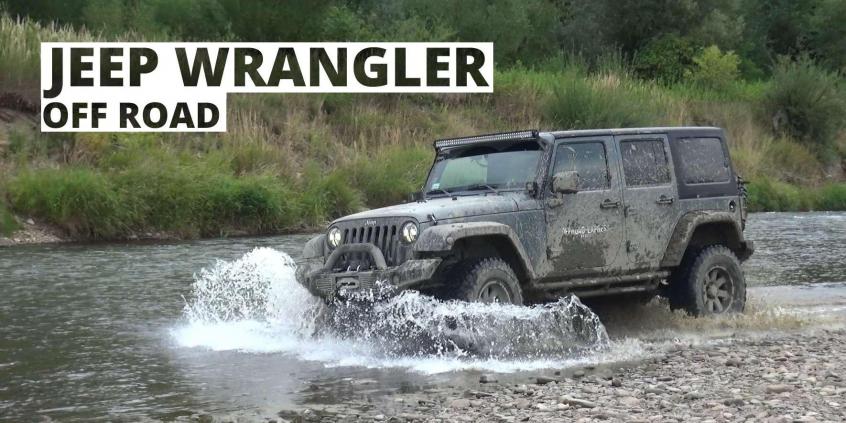 Jeep Wrangler na sterydach - test AutoCentrum.pl