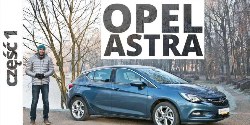 Opel Astra 1.4 Turbo 125 KM, 2015 - test AutoCentrum.pl 
