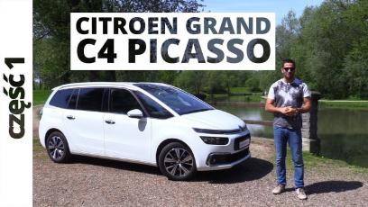 Citroen Grand C4 Picasso 1.6 THP 165 KM, 2017 - test AutoCentrum.pl